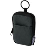 byron clip & go r-pet pouch handig voor onderweg - zwart