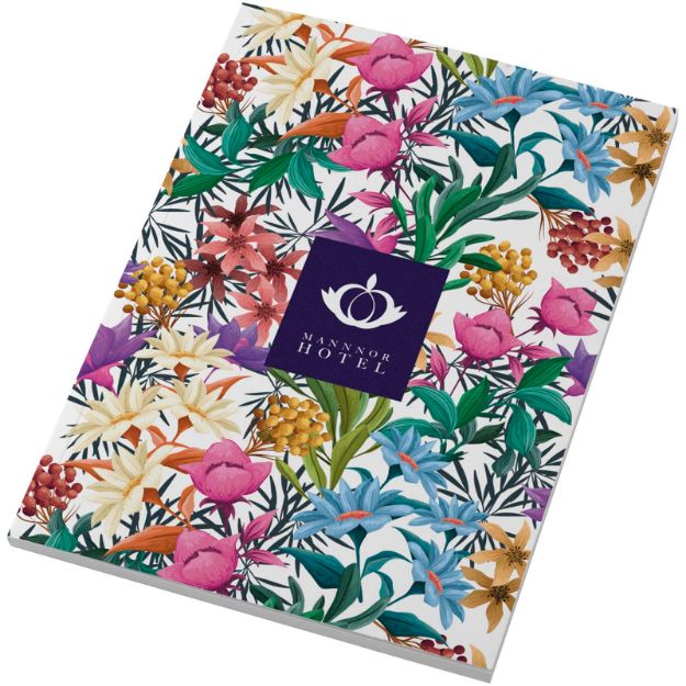 50 vellen a5 notitieboek met zachte cover