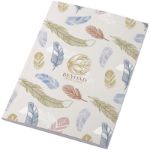 50 vellen a5 notitieboek met zachte cover