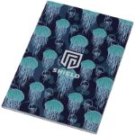 50 vellen a5 notitieboek met zachte cover