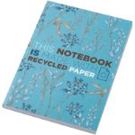 100 vellen a5 recycled notitieboek met softcover