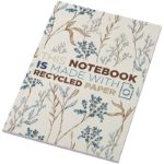 50 vellen a5 recycled notitieboek met softcover