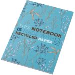 50 vellen a5 recycled notitieboek met softcover