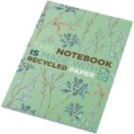 50 vellen a5 recycled notitieboek met softcover