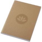 100 vellen a5 recycled notitieboek zachte cover