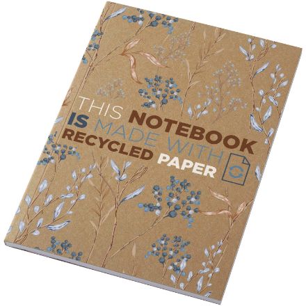 50 vellen a5 recycled notitieboek zachte cover