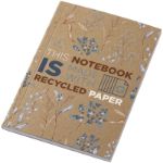 50 vellen a6 recycled notitieboek zachte cover