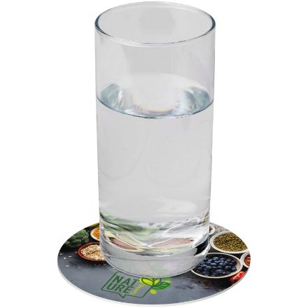 lumin ronde duurzame onderzetter full colour