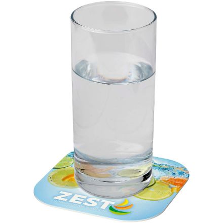 lumin vierkante eco-onderzetter fullcolour ontwerp