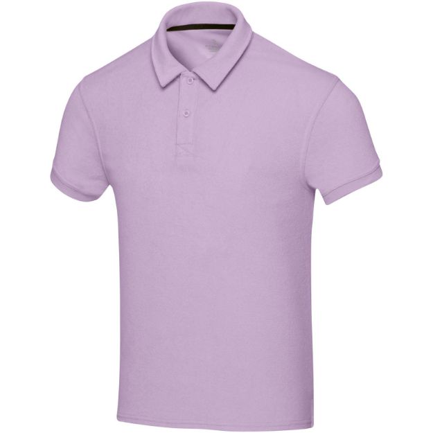 uniseks recycled terry polo zachte badstof xxs-3xl