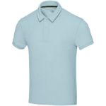 uniseks recycled terry polo zachte badstof xxs-3xl