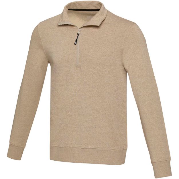 tin uniseks aware™ recycled trui kwartrits xxs-3xl