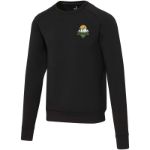uniseks interlock sport crewneck sweater xxs-3xl