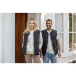 grs recycled gewatteerde unisex bodywarmer xxs-3xl