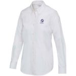 sphene oxford damesshirt met lange mouw xxs-xxl