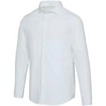 carnelian poplin herenoverhemd lange mouw xs-3xl