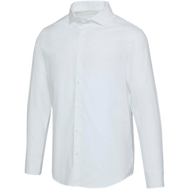carnelian poplin herenoverhemd lange mouw xs-3xl