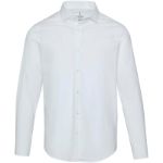 carnelian poplin herenoverhemd lange mouw xs-3xl