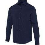carnelian poplin herenoverhemd lange mouw xs-3xl