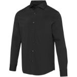 carnelian poplin herenoverhemd lange mouw xs-3xl