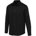 citrine twill herenoverhemd met lange mouw xs-3xl
