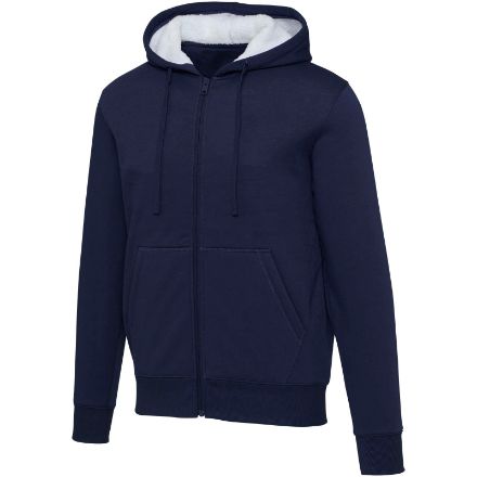 natron sherpahoodie met volledige rits xxs-3xl