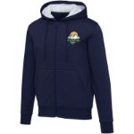 natron sherpahoodie met volledige rits xxs-3xl