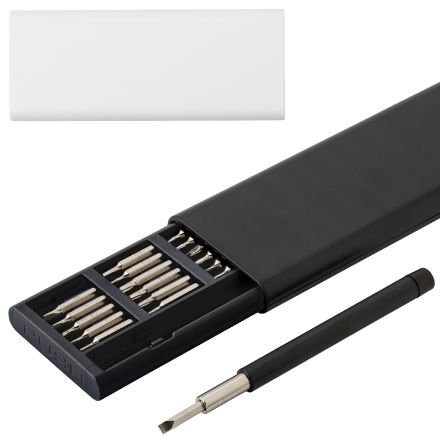 abs en metalen schroevendraaierset arthur