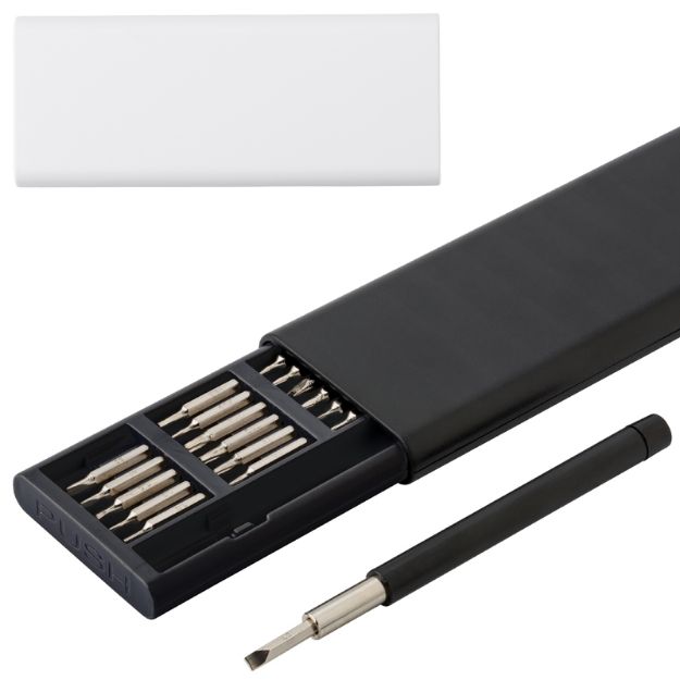 abs en metalen schroevendraaierset arthur