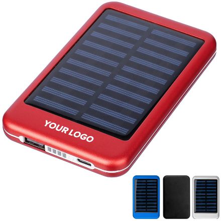 aluminium zonne-energie powerbank tycho