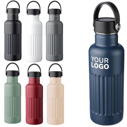 gerecycled rvs dubbelwandige drinkfles gthy