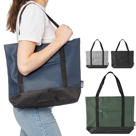 rpet polyester (600d) draagtas lumi