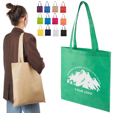 non-woven (80 gsm) draagtas taye