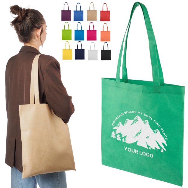 non-woven (80 gsm) draagtas taye