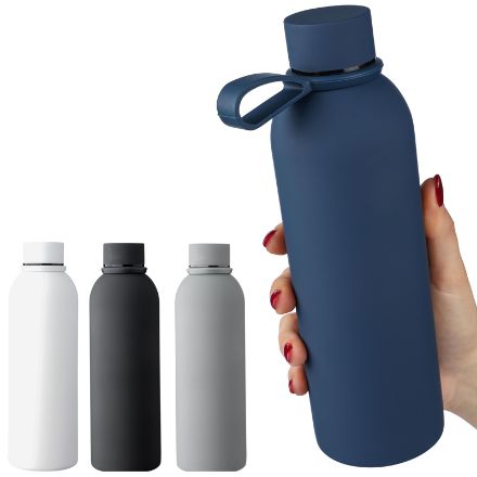 gerecycled rvs dubbelwandige drinkfles