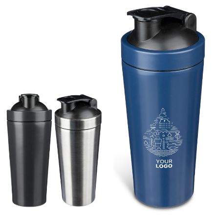 gerecycled roestvrijstalen enkelwandige sportdrink