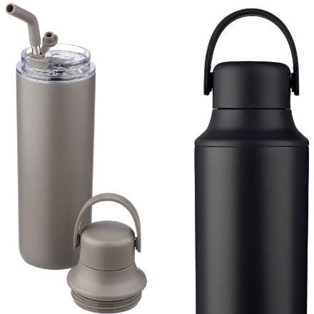 roestvrijstalen dubbelwandige drinkfles 500 omari