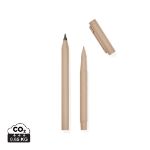 vinga baltimore rcs moderne stijlvolle pennenset - beige