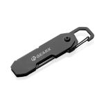 gear x opvouwbare edc-tool met karabijnhaak en pak