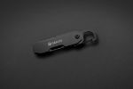 gear x opvouwbare edc-tool met karabijnhaak en pak