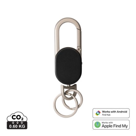 keyfinder dual keychain met wereldwijd localiseren
