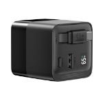 urban vitamin mendocino 65w gan lader, uittrekbaar