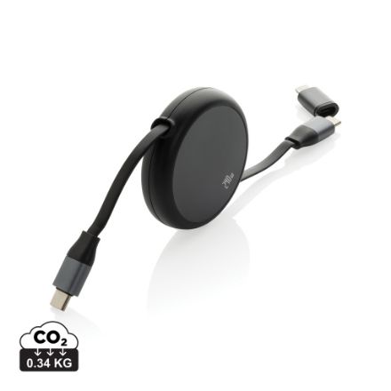 terra recycled aluminum uittrekbare 240w kabel