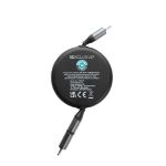 terra recycled aluminum uittrekbare 240w kabel