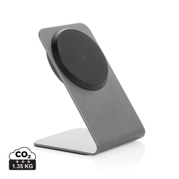 terra aluminium magnetische draadloze gsm houder