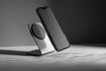 terra aluminium magnetische draadloze gsm houder