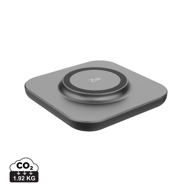 quantum ultra-fast 25w magnetische draadloze lader