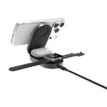 quantum ultra-fast 25w vouwbare 3-in-1 lader