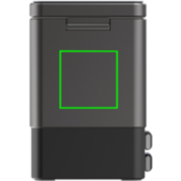 tampondruk (40 x 40 mm)