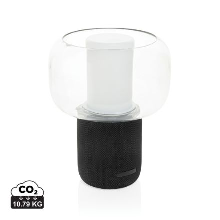 lux rcs rplastic 10w luidspreker en lamp